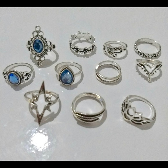 *Flash Sale*Gorgeous Boho Ring Bundle - Picture 4 of 5